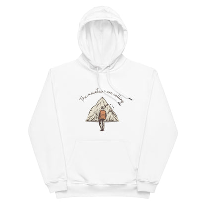 The Mountains are Calling Premium eco hoodie