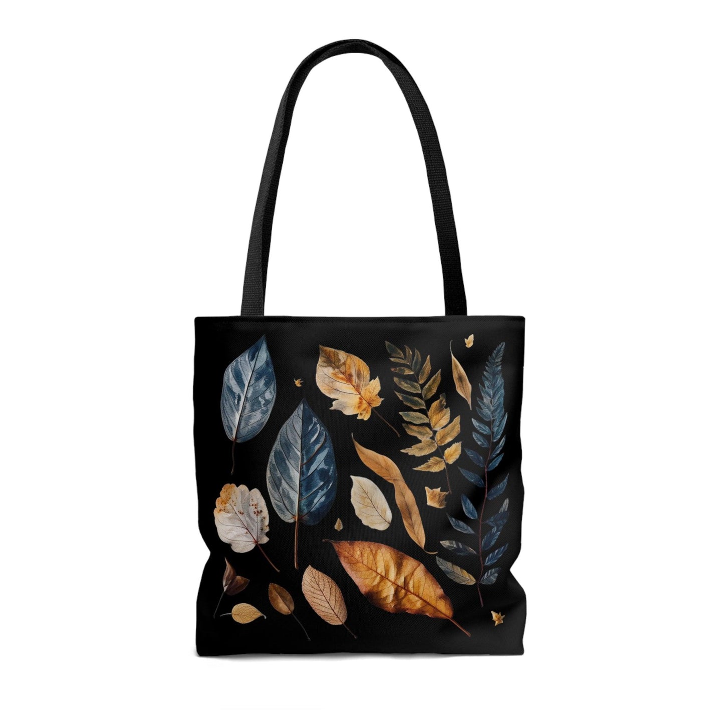 Pressed Fall Leaves Tote Bag - Wander Trails