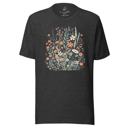 Retro Flowers Unisex T-shirt - Wander Trails