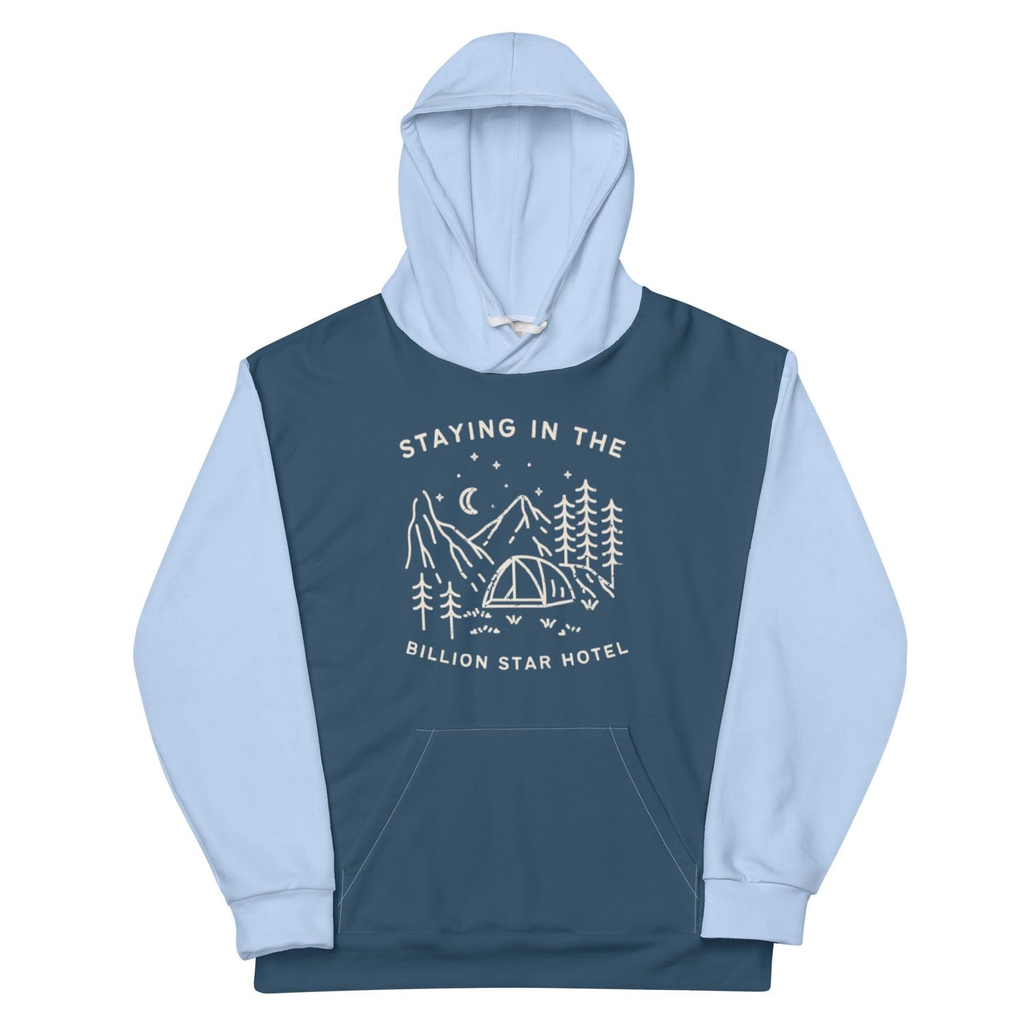 Staying in the Billion Star Hotel Unisex Hoodie - Wander Trails