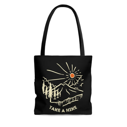 Take a Hike Tote Bag - Wander Trails