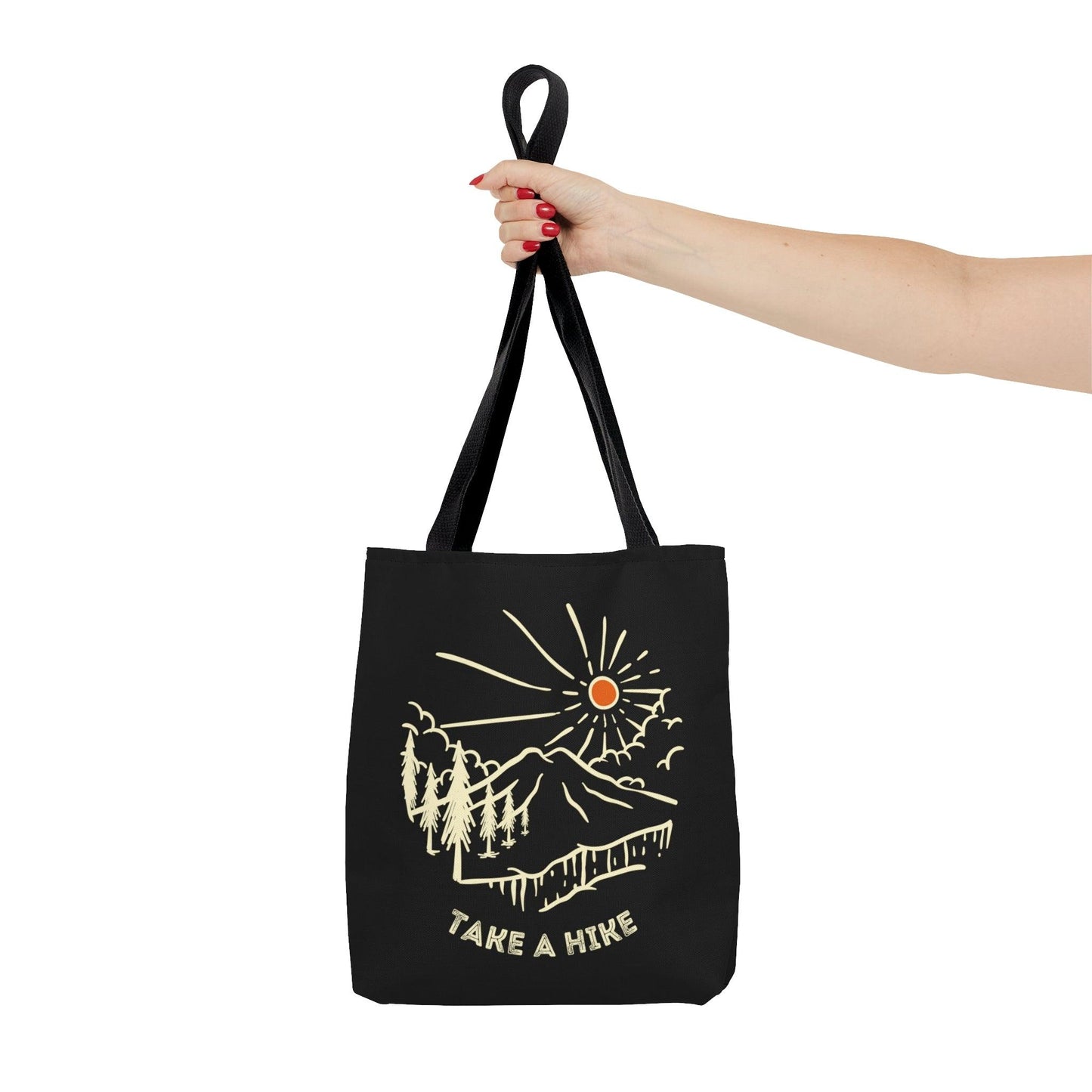 Take a Hike Tote Bag - Wander Trails