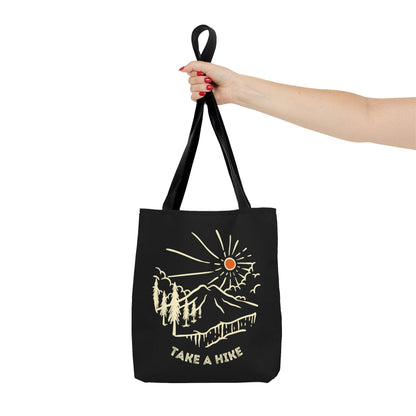 Take a Hike Tote Bag - Wander Trails