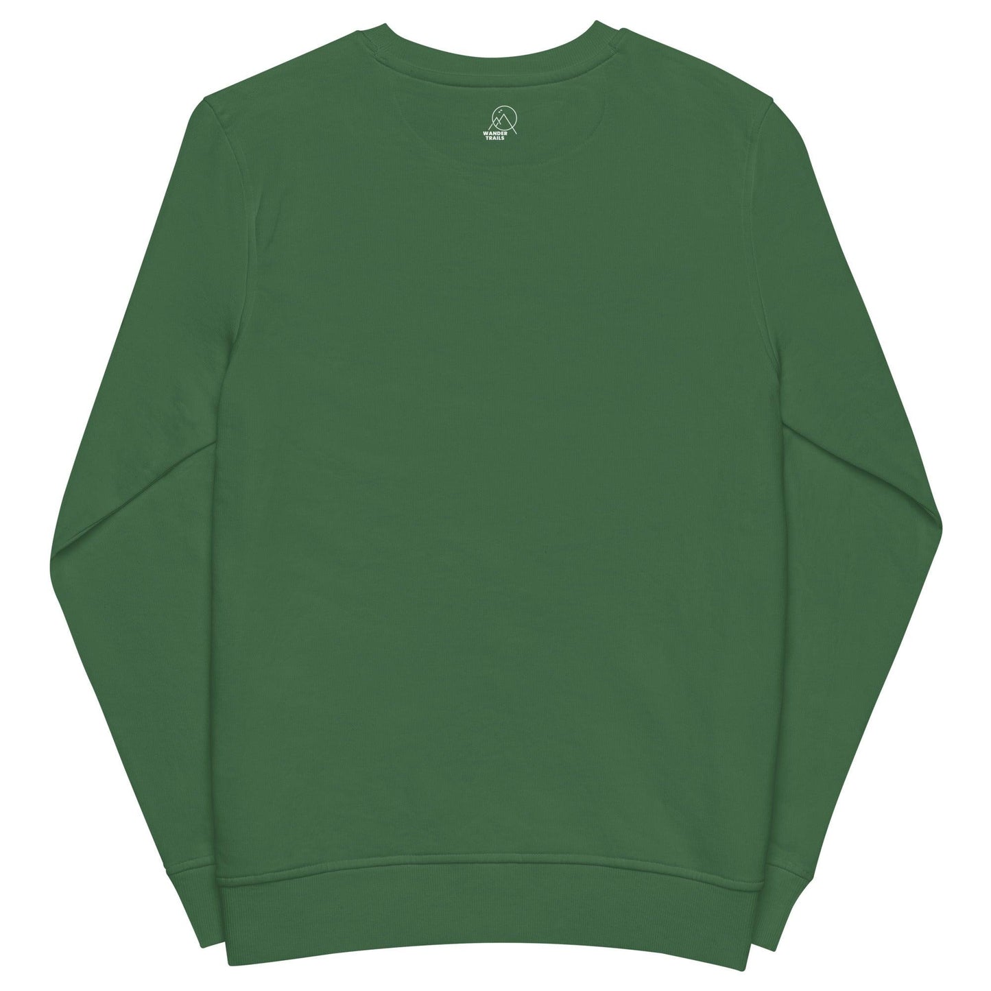 Take a Hike Unisex organic sweatshirt - Wander Trails