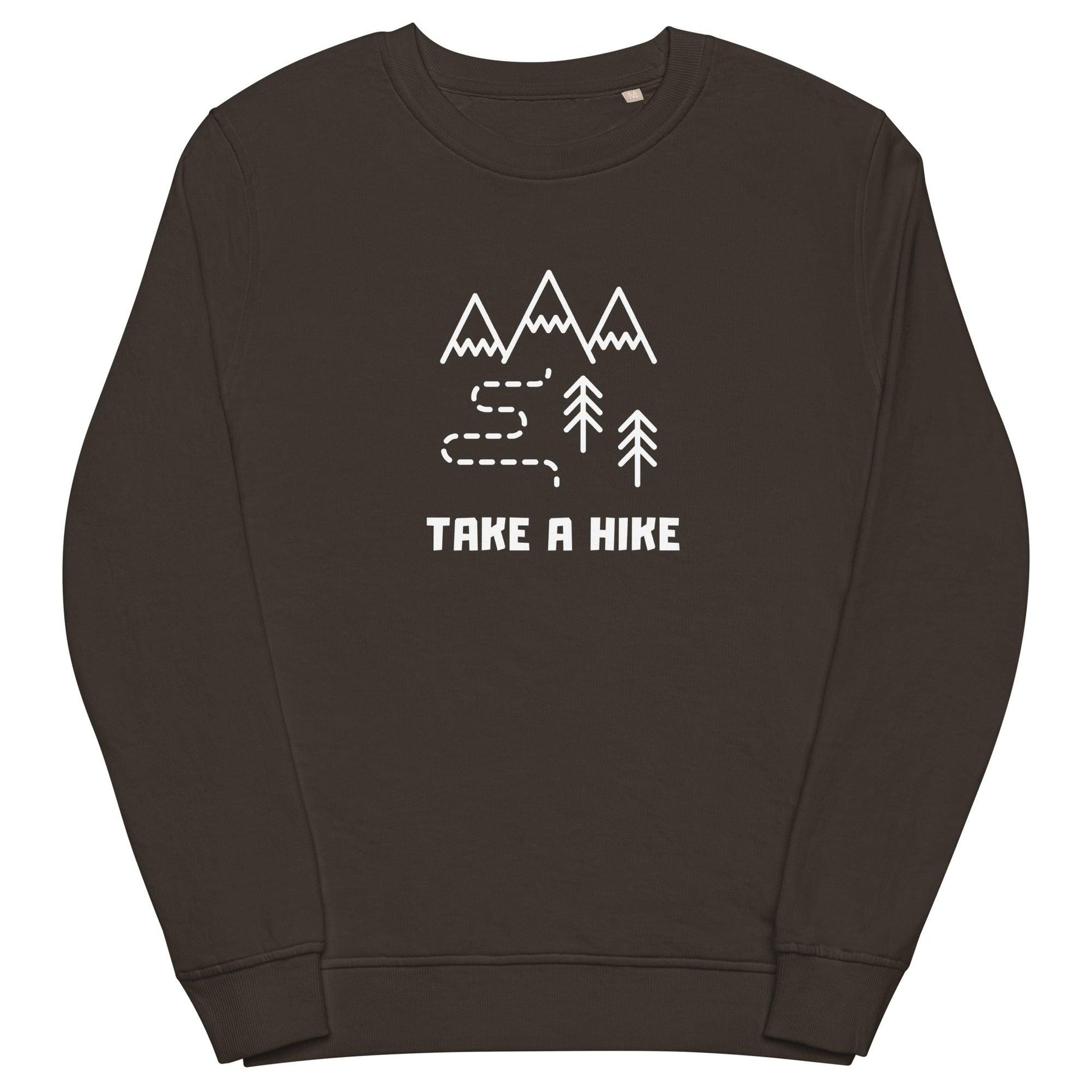 Take a Hike Unisex organic sweatshirt - Wander Trails