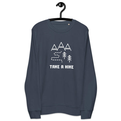 Take a Hike Unisex organic sweatshirt - Wander Trails