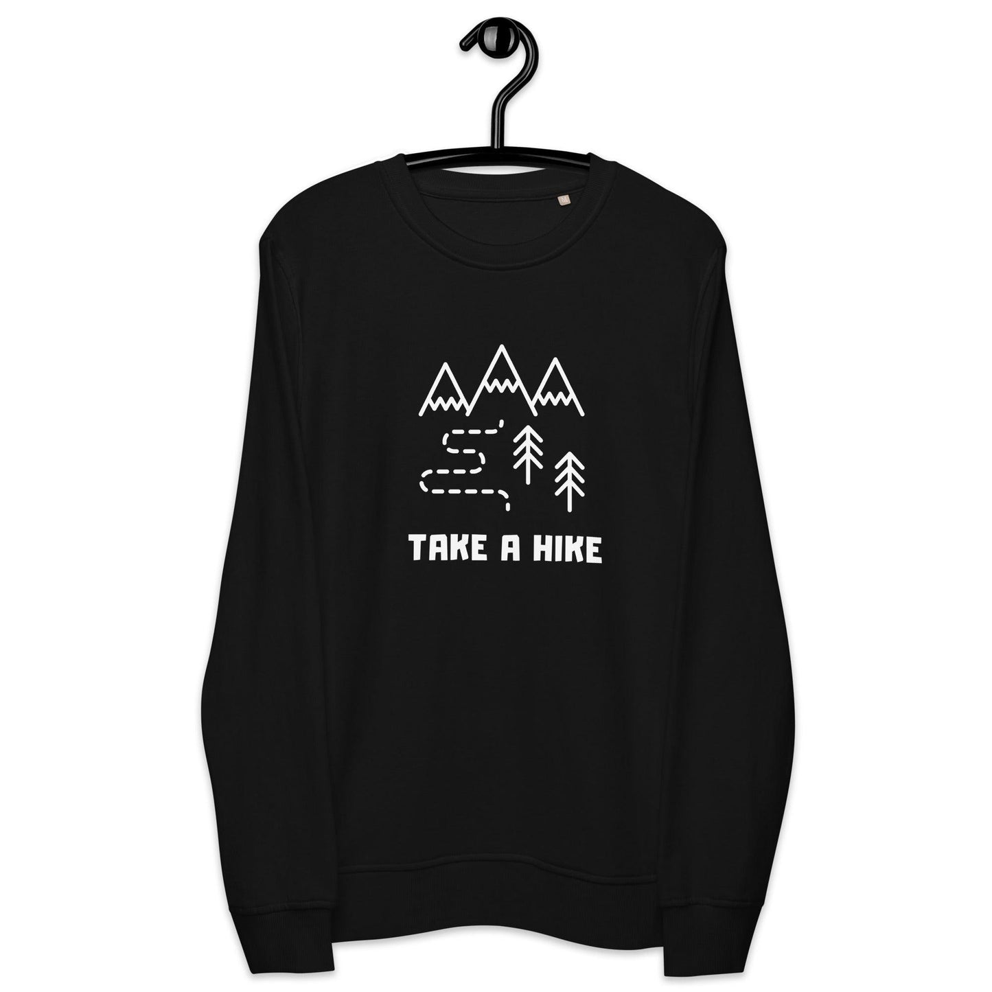 Take a Hike Unisex organic sweatshirt - Wander Trails