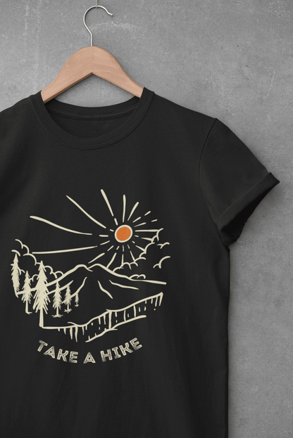 Take a Hike Unisex T-shirt - Wander Trails