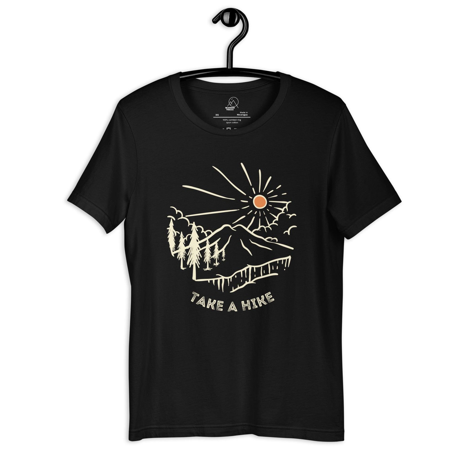 Take a Hike Unisex T-shirt - Wander Trails