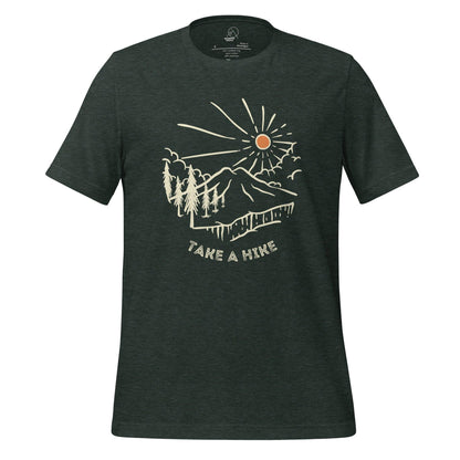 Take a Hike Unisex T-shirt - Wander Trails