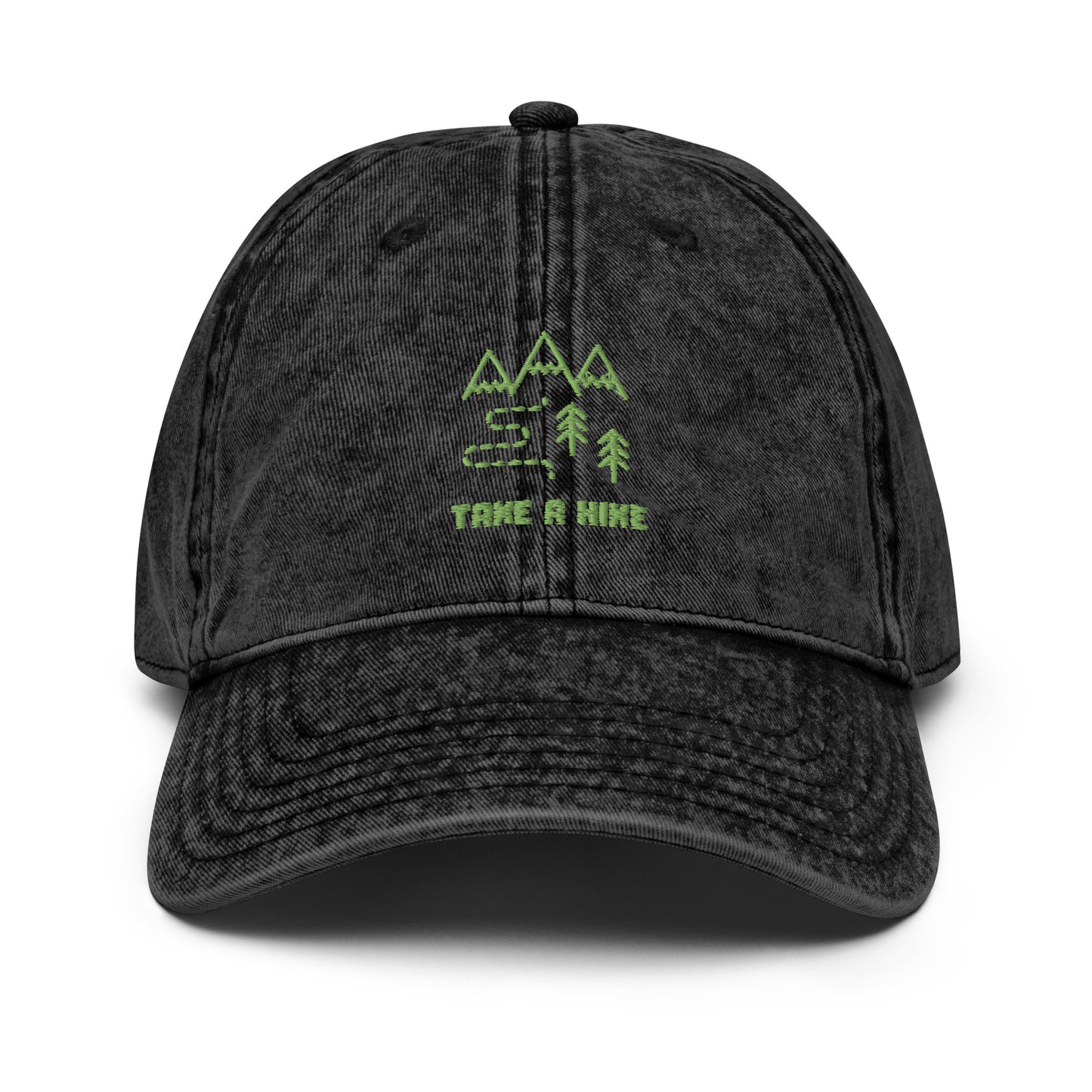 Take a Hike Vintage Dad Hat - Wander Trails