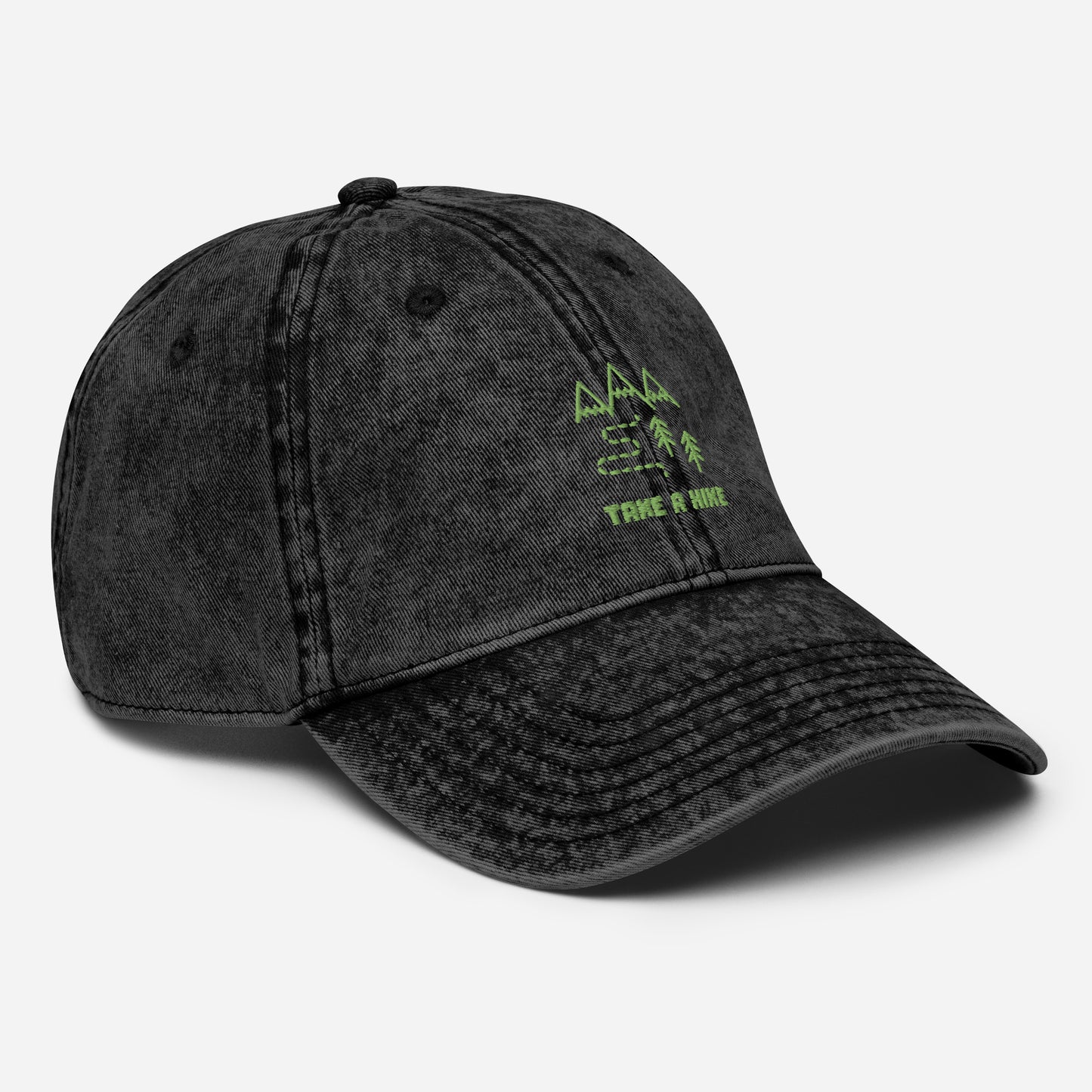 Take a Hike Vintage Dad Hat - Wander Trails