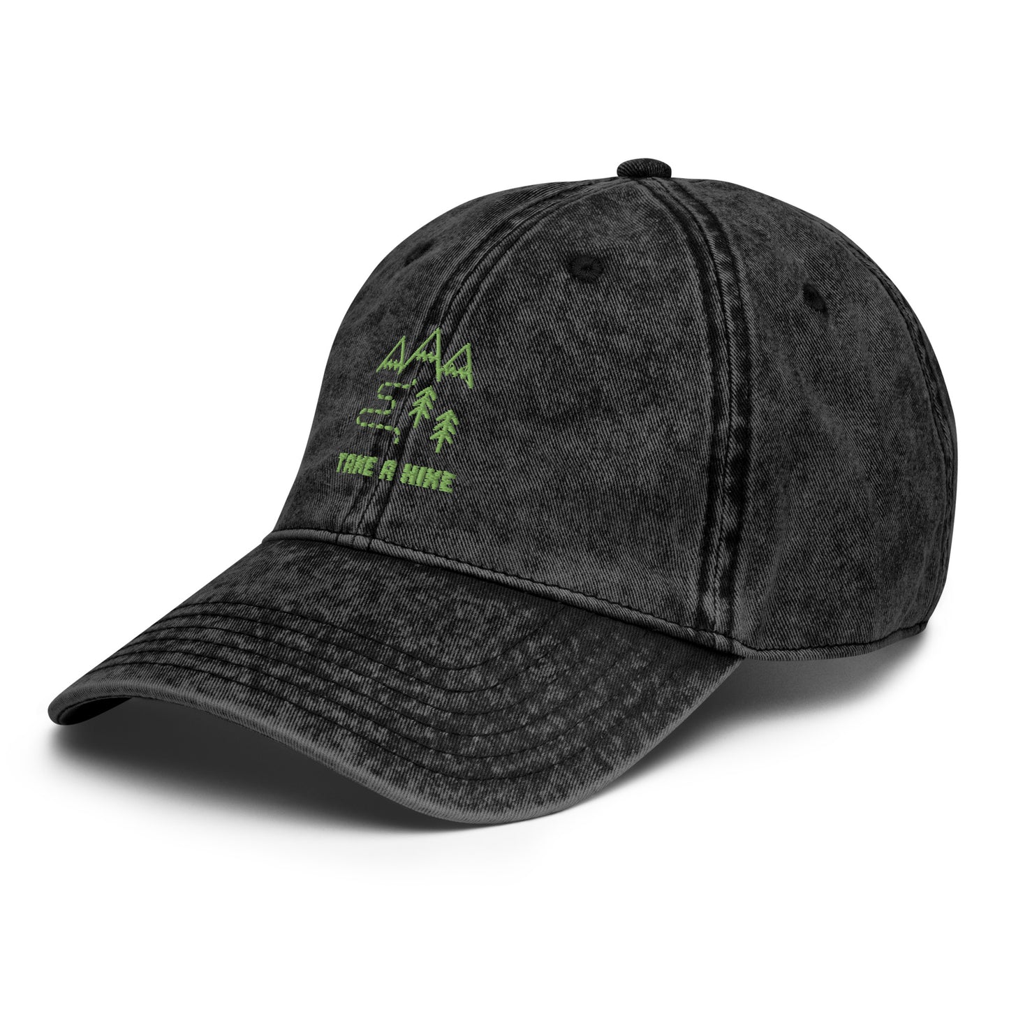 Take a Hike Vintage Dad Hat - Wander Trails