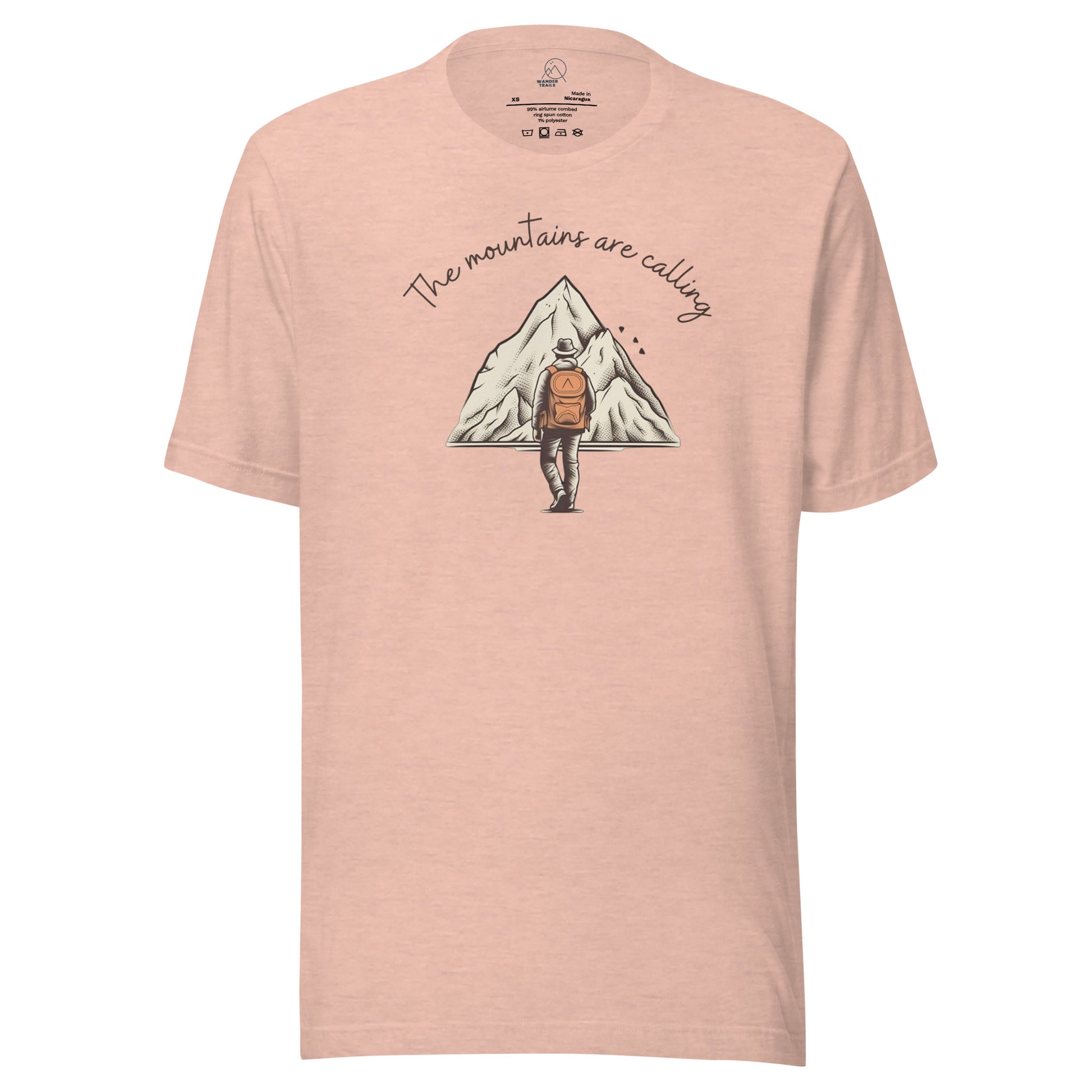 The Mountains are Calling Unisex T-shirt - Wander Trails