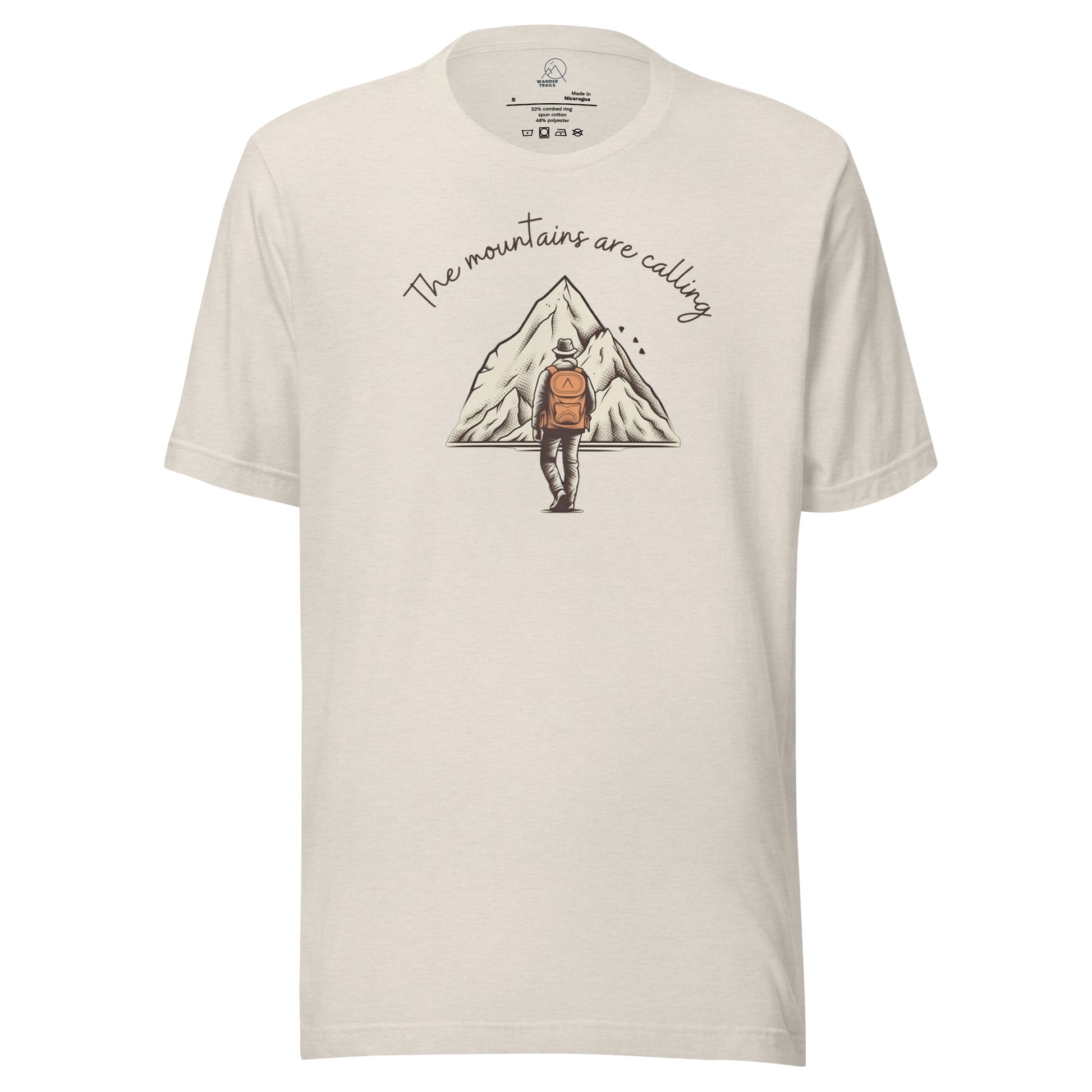 The Mountains are Calling Unisex T-shirt - Wander Trails