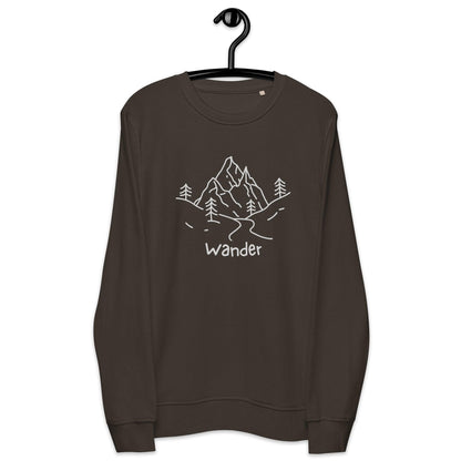 Wander Unisex organic sweatshirt - Wander Trails