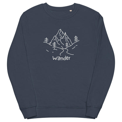 Wander Unisex organic sweatshirt - Wander Trails