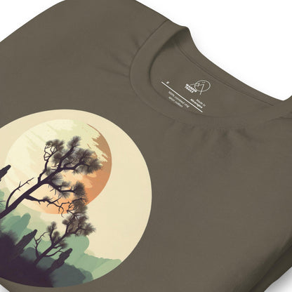 Desert tree Unisex T-shirt - Wander Trails