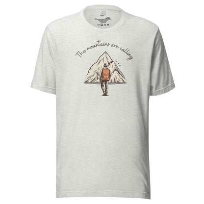 The Mountains are Calling Unisex T-shirt