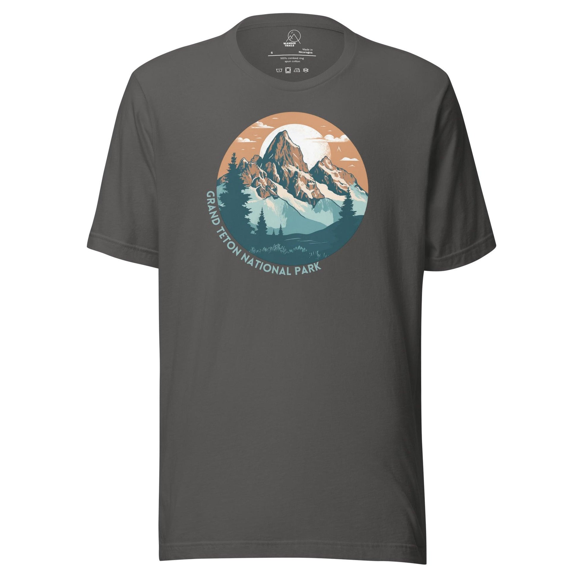 Grand Teton National Park Unisex T-shirt - Wander Trails