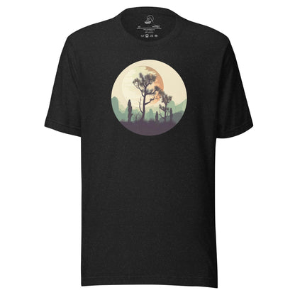 Desert tree Unisex T-shirt - Wander Trails