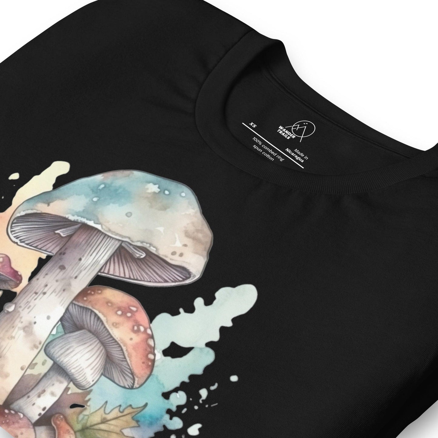 Watercolor Mushrooms Unisex T-shirt