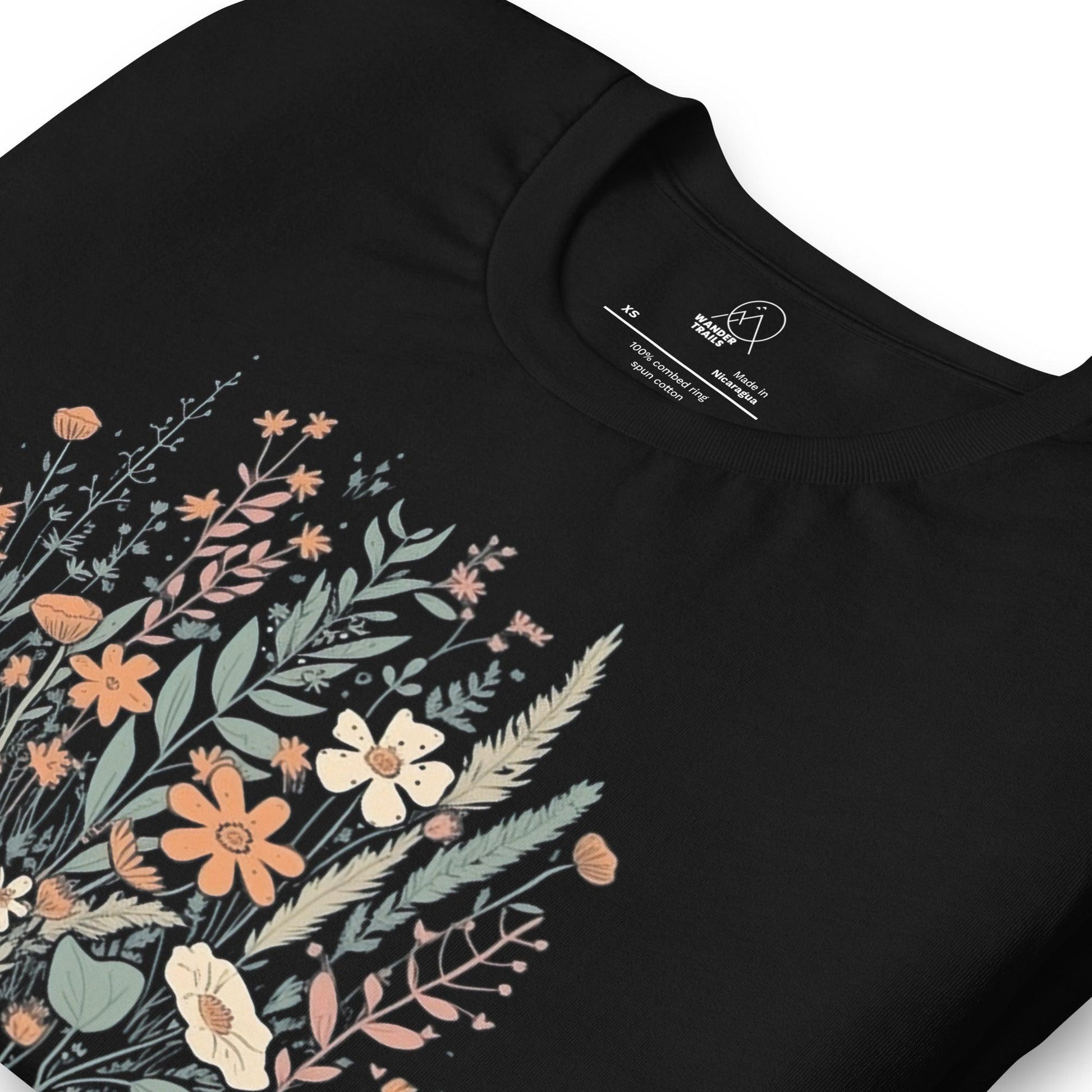 Retro Flowers Unisex T-shirt