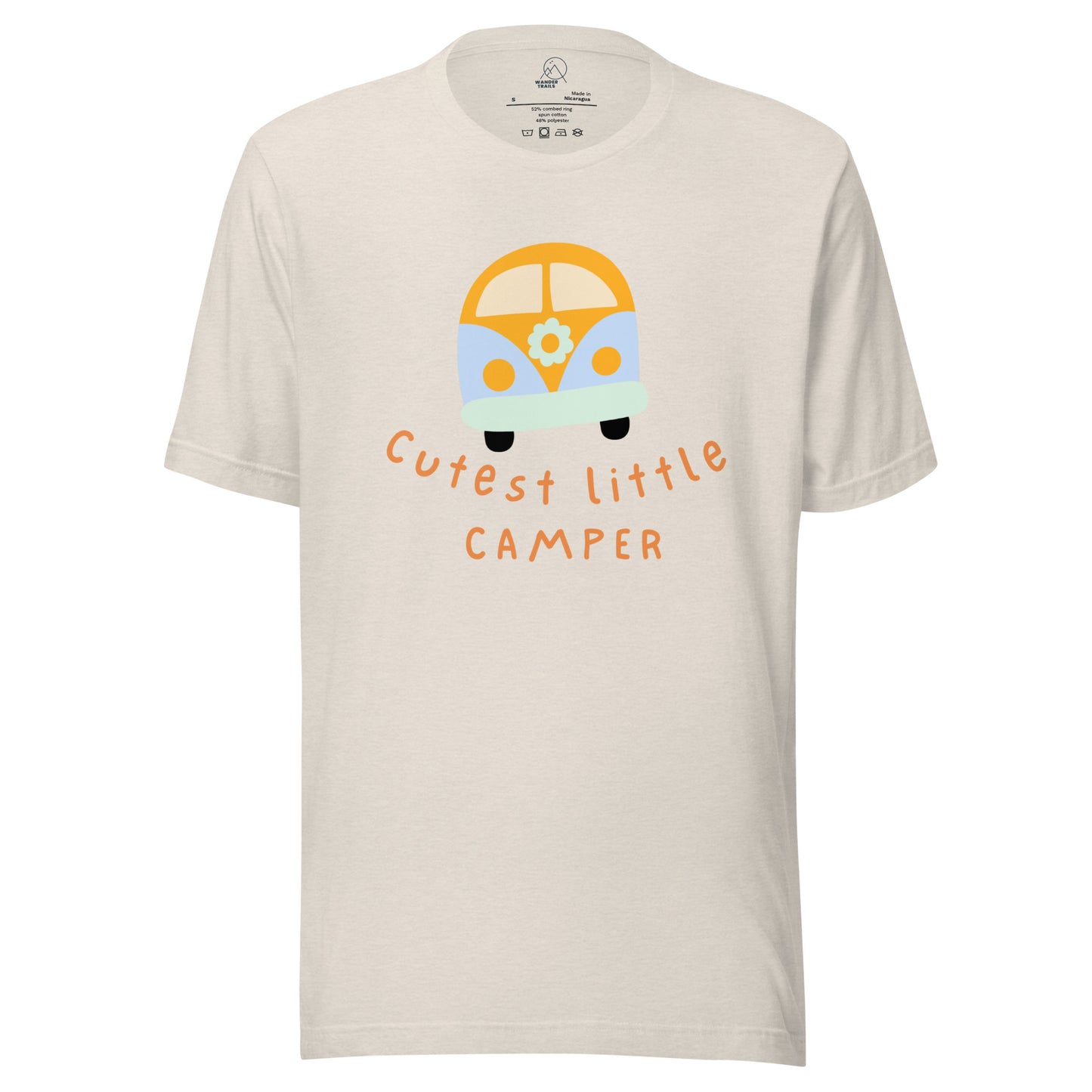 Cutest Little Camper T-shirt