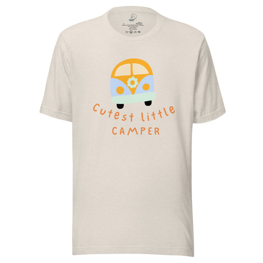 Cutest Little Camper T-shirt