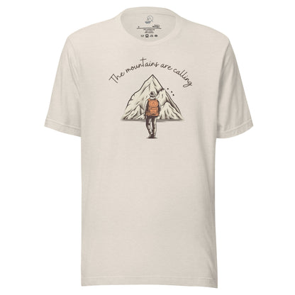 The Mountains are Calling Unisex T-shirt