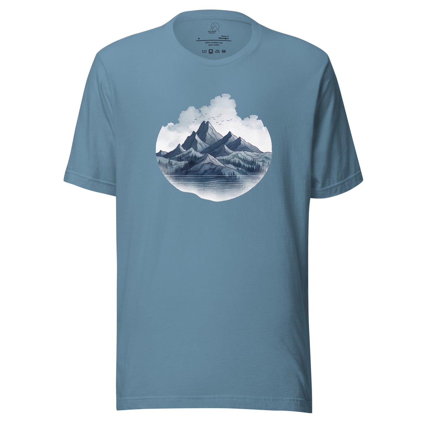 Mountain Dreams Unisex T-shirt - Wander Trails