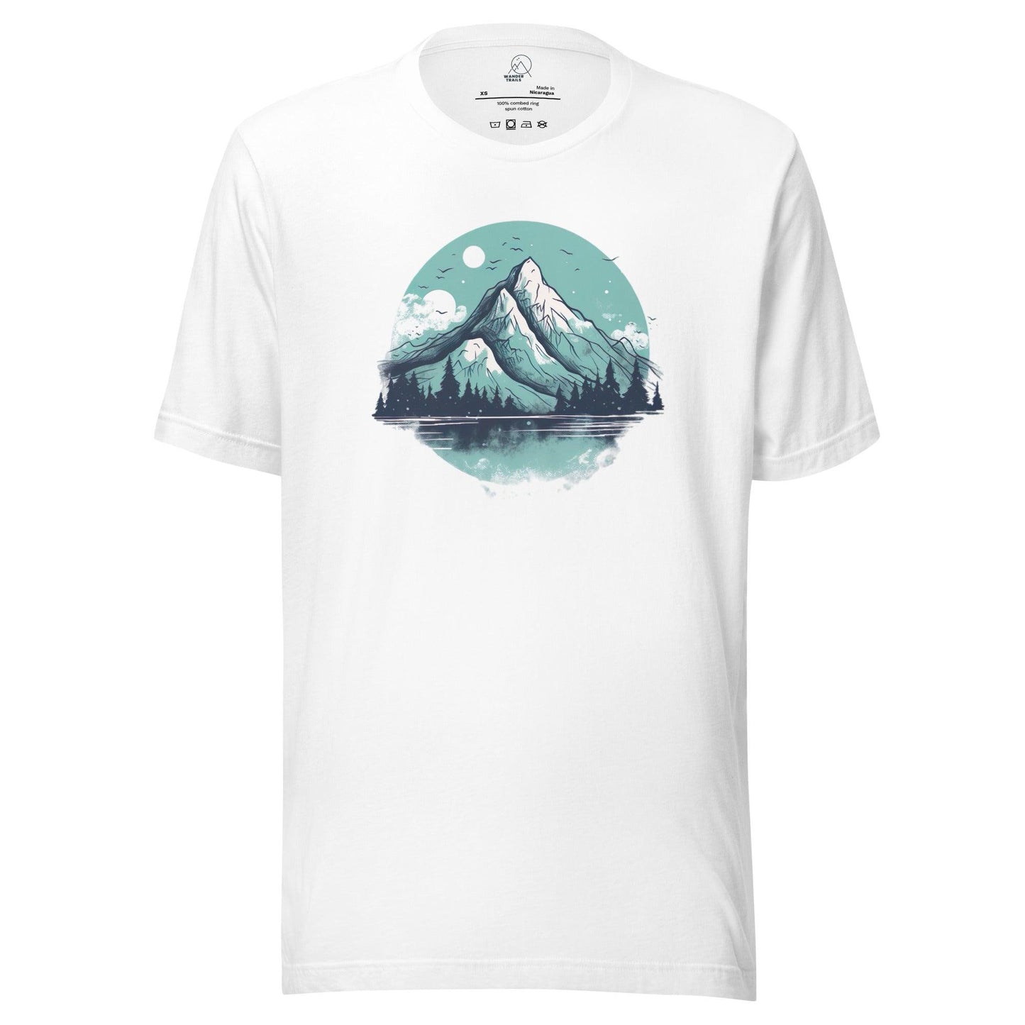 Green Lake Mountain Unisex t-shirt - Wander Trails