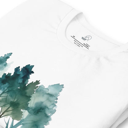 Watercolor Trees Unisex T-shirt