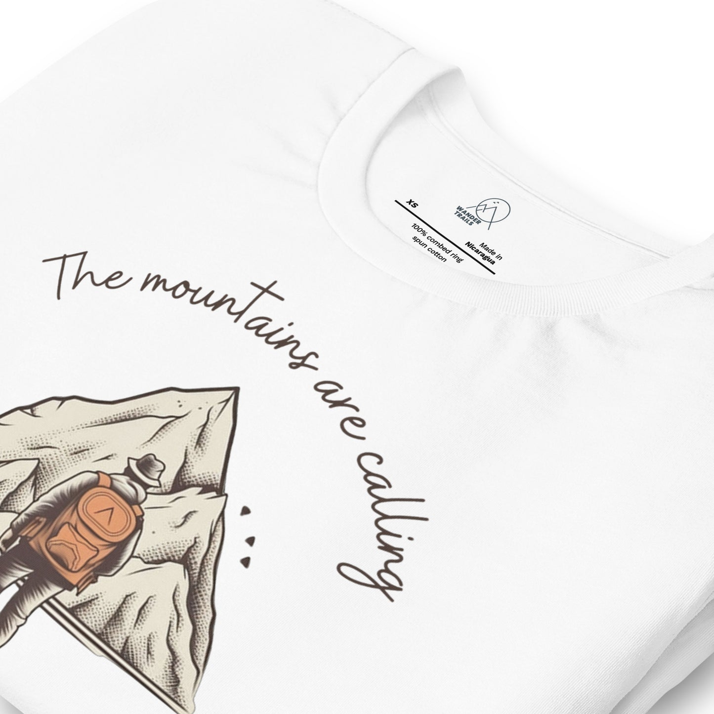 The Mountains are Calling Unisex T-shirt