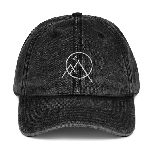 Wander Trails Vintage Dad Hat