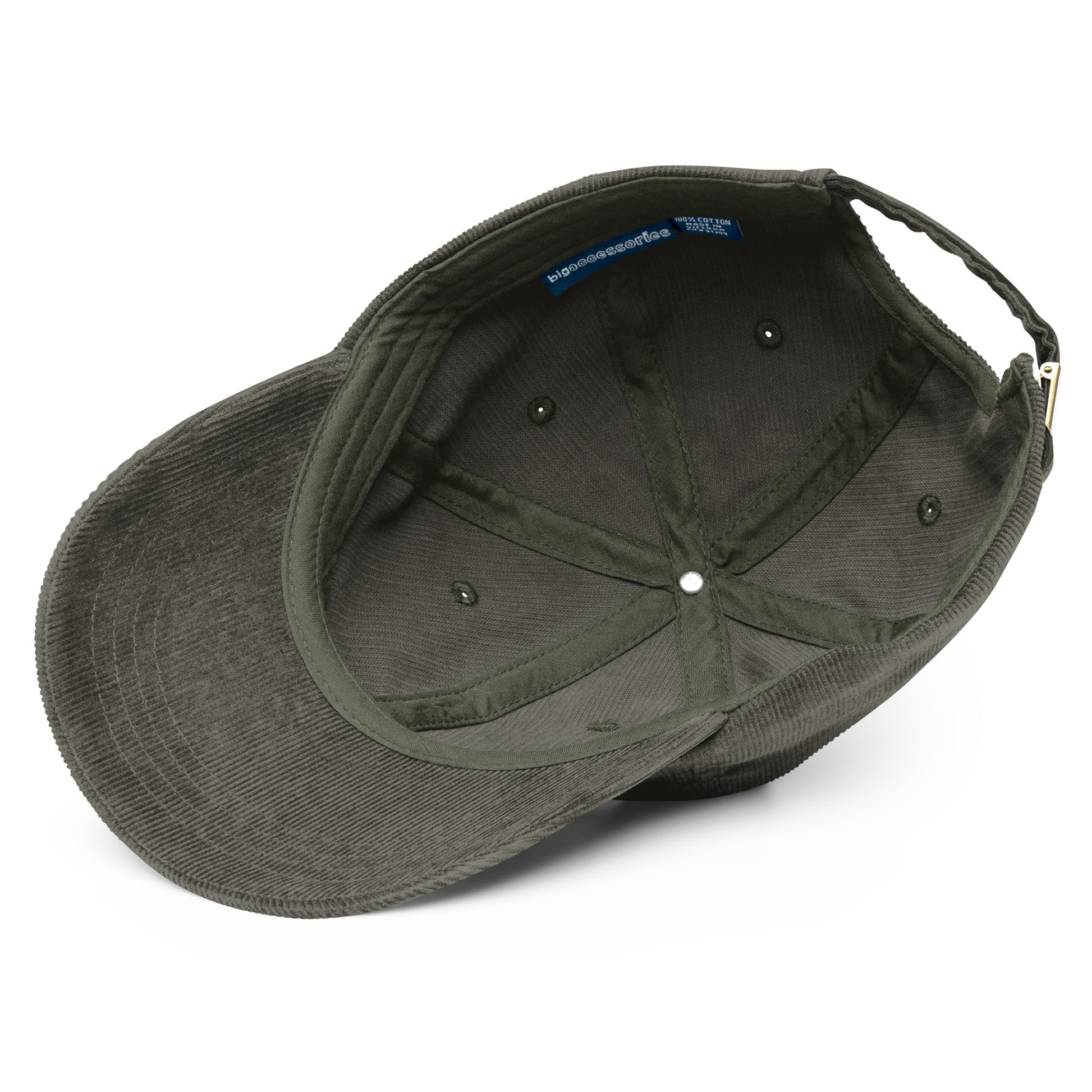 Take a Hike Vintage Corduroy Hat