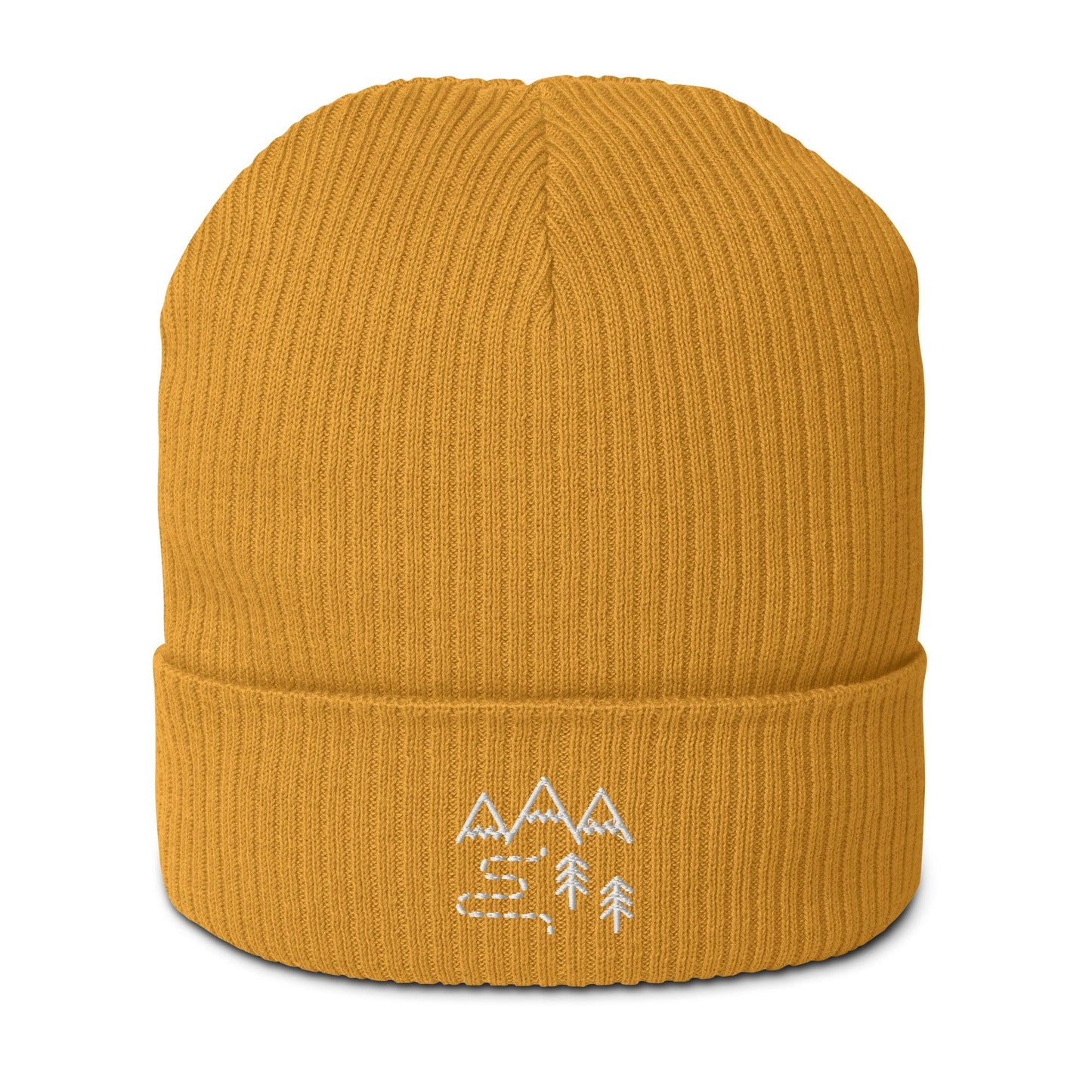 Wander Organic ribbed beanie - Wander Trails