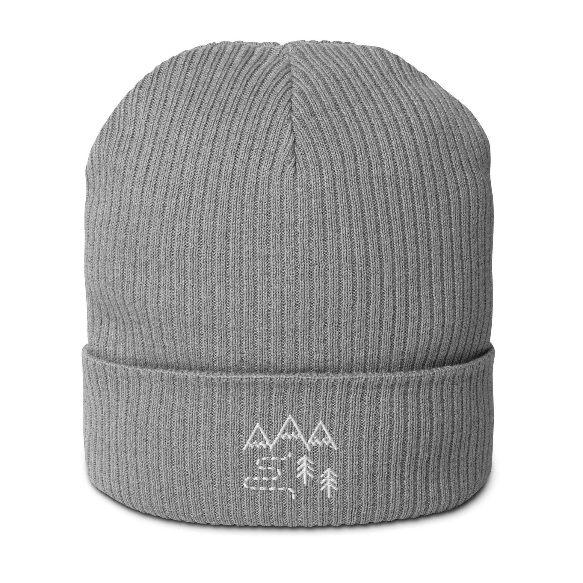 Wander Organic ribbed beanie - Wander Trails