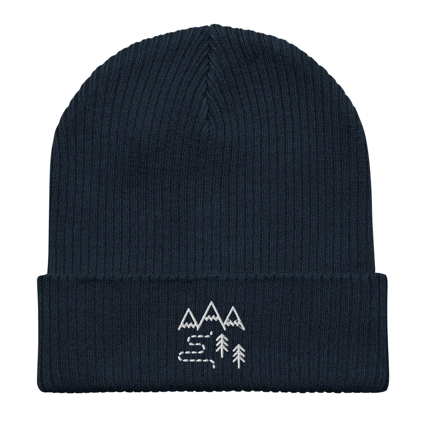 Wander Organic ribbed beanie - Wander Trails