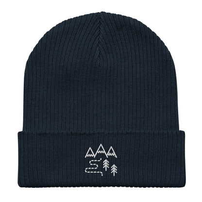 Wander Organic ribbed beanie - Wander Trails