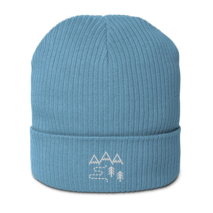 Wander Organic ribbed beanie - Wander Trails