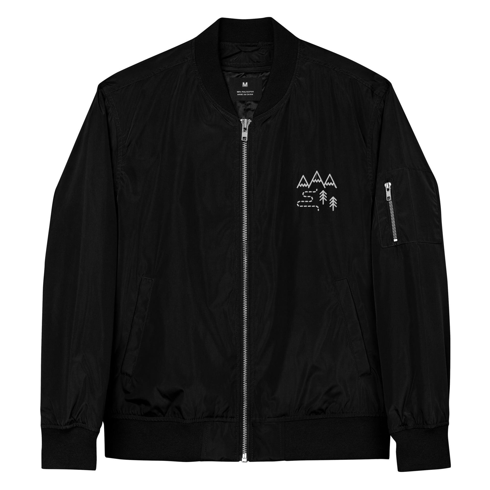 Wander Premium Recycled Bomber Jacket - Wander Trails