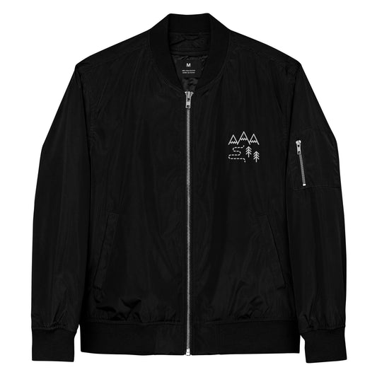 Wander Premium Recycled Bomber Jacket - Wander Trails