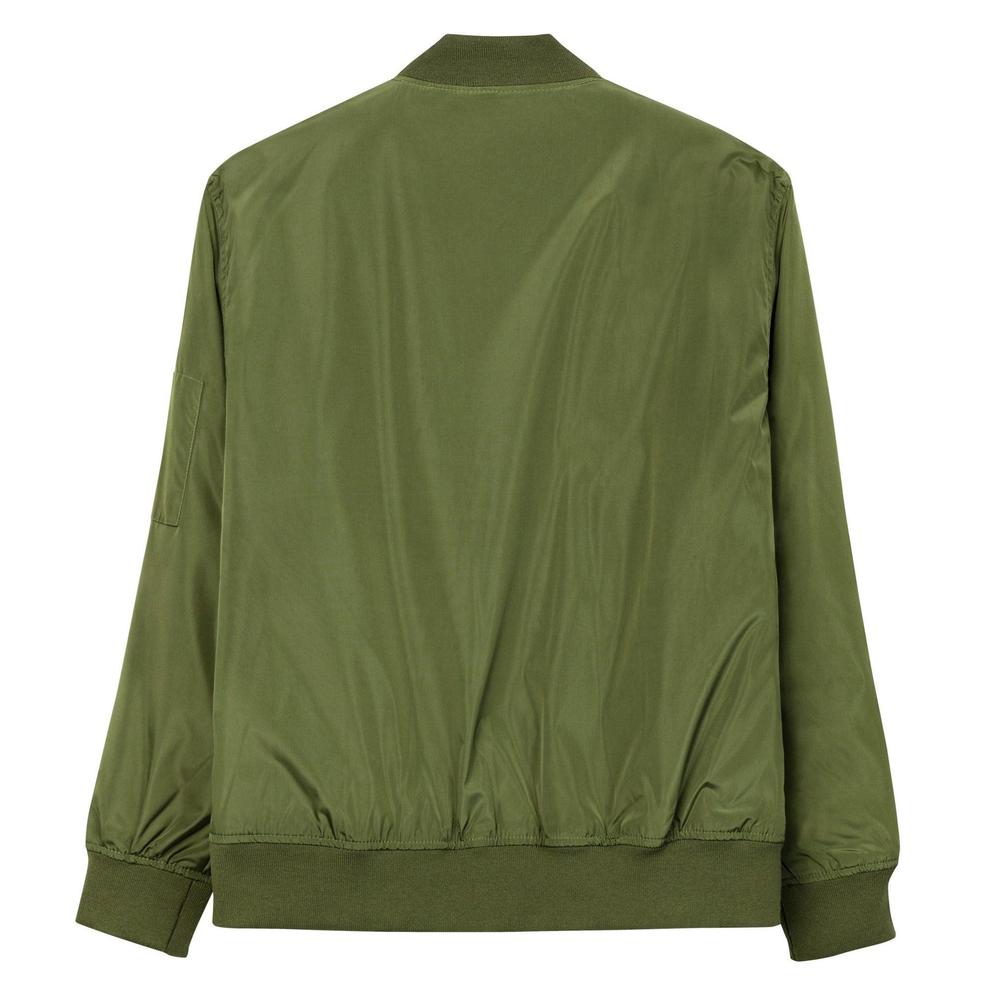 Wander Premium Recycled Bomber Jacket - Wander Trails