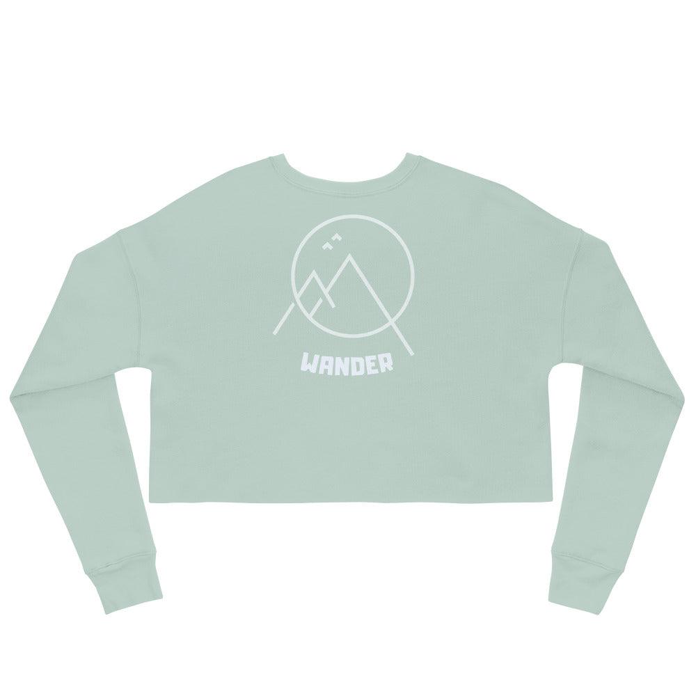 Wander Trails Cropped Fleece Sweatshirt - Wander Trails