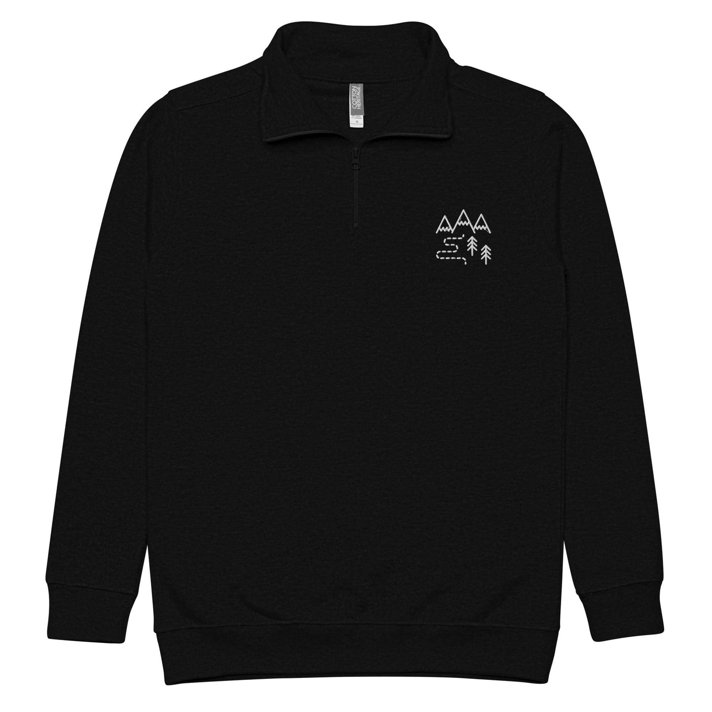 Wander Unisex fleece pullover - Wander Trails