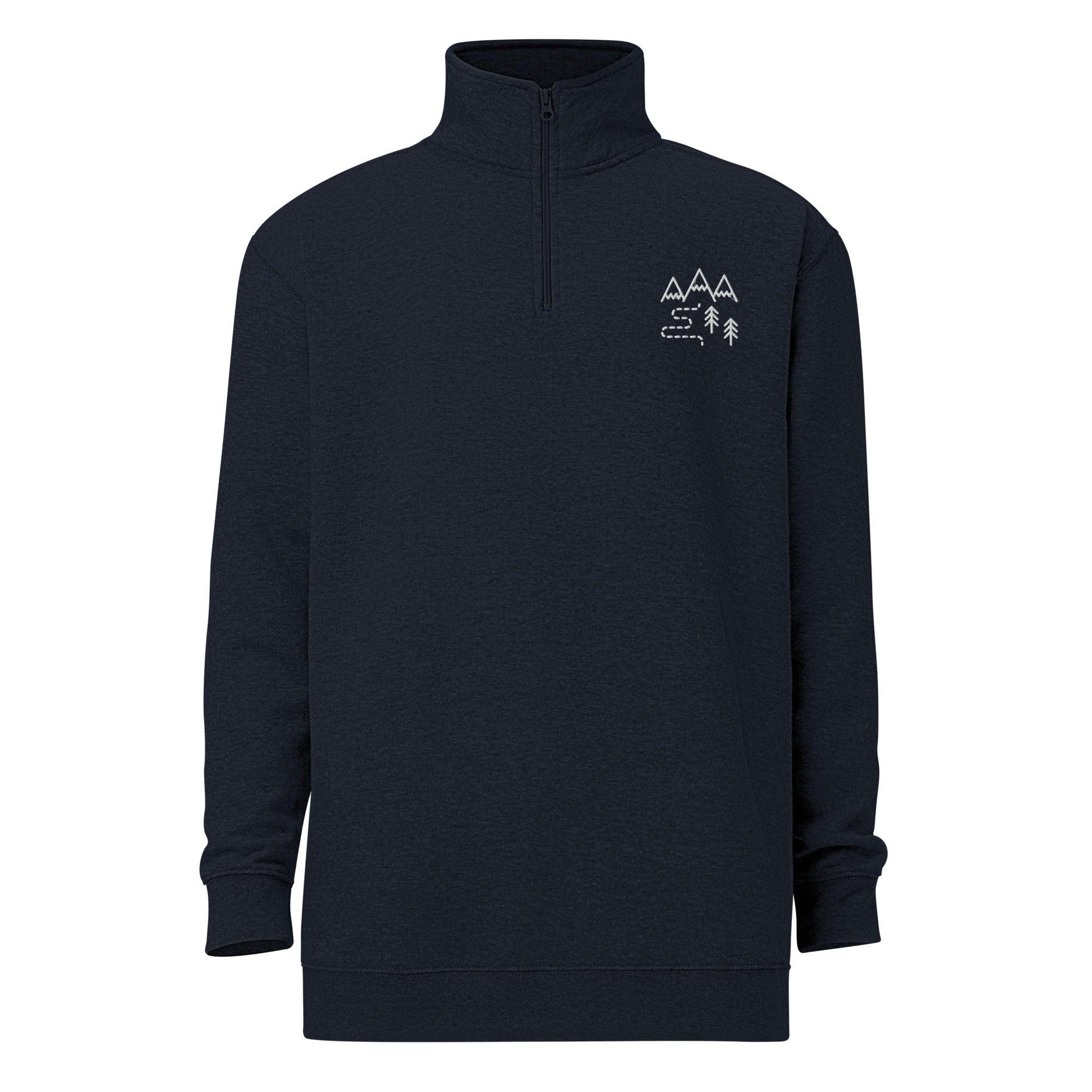 Wander Unisex fleece pullover - Wander Trails