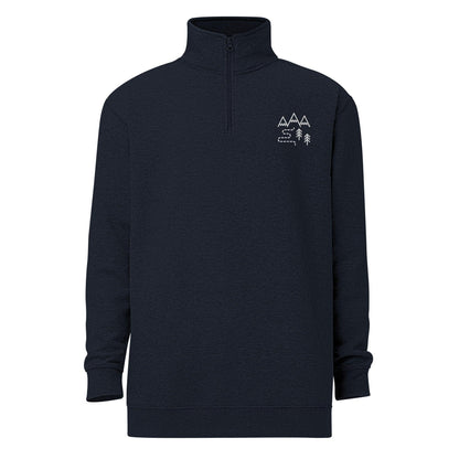 Wander Unisex fleece pullover - Wander Trails