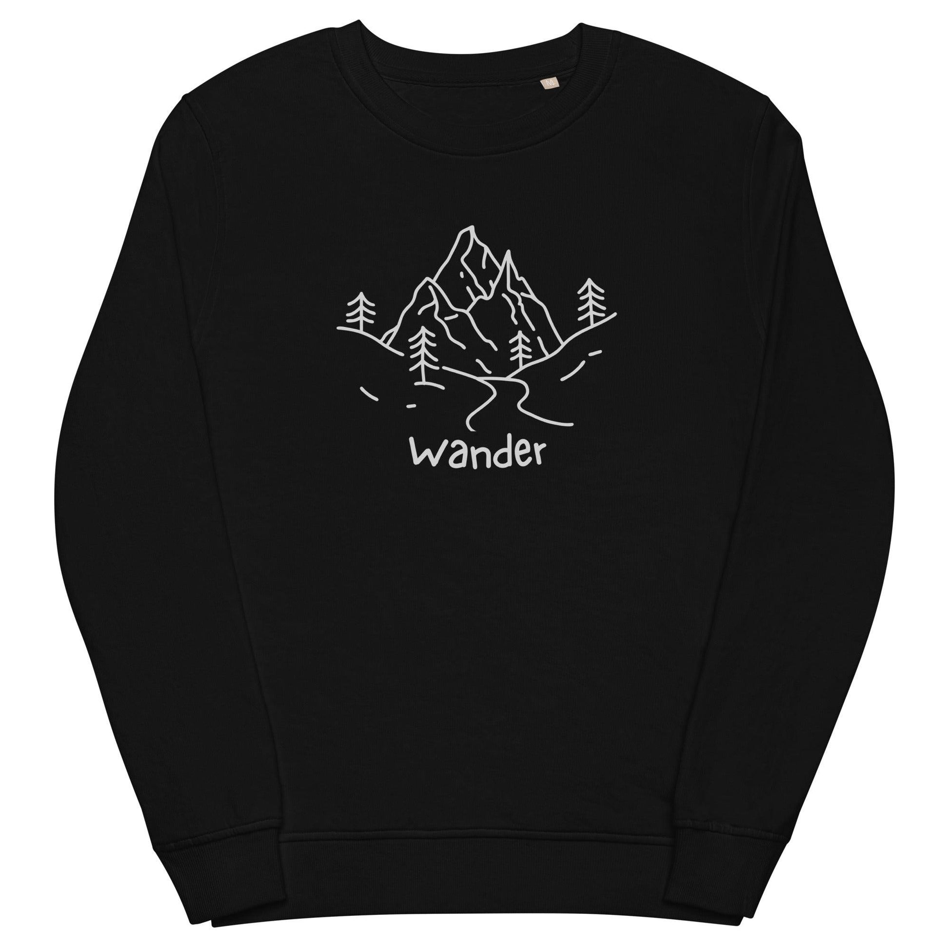 Wander Unisex organic sweatshirt - Wander Trails