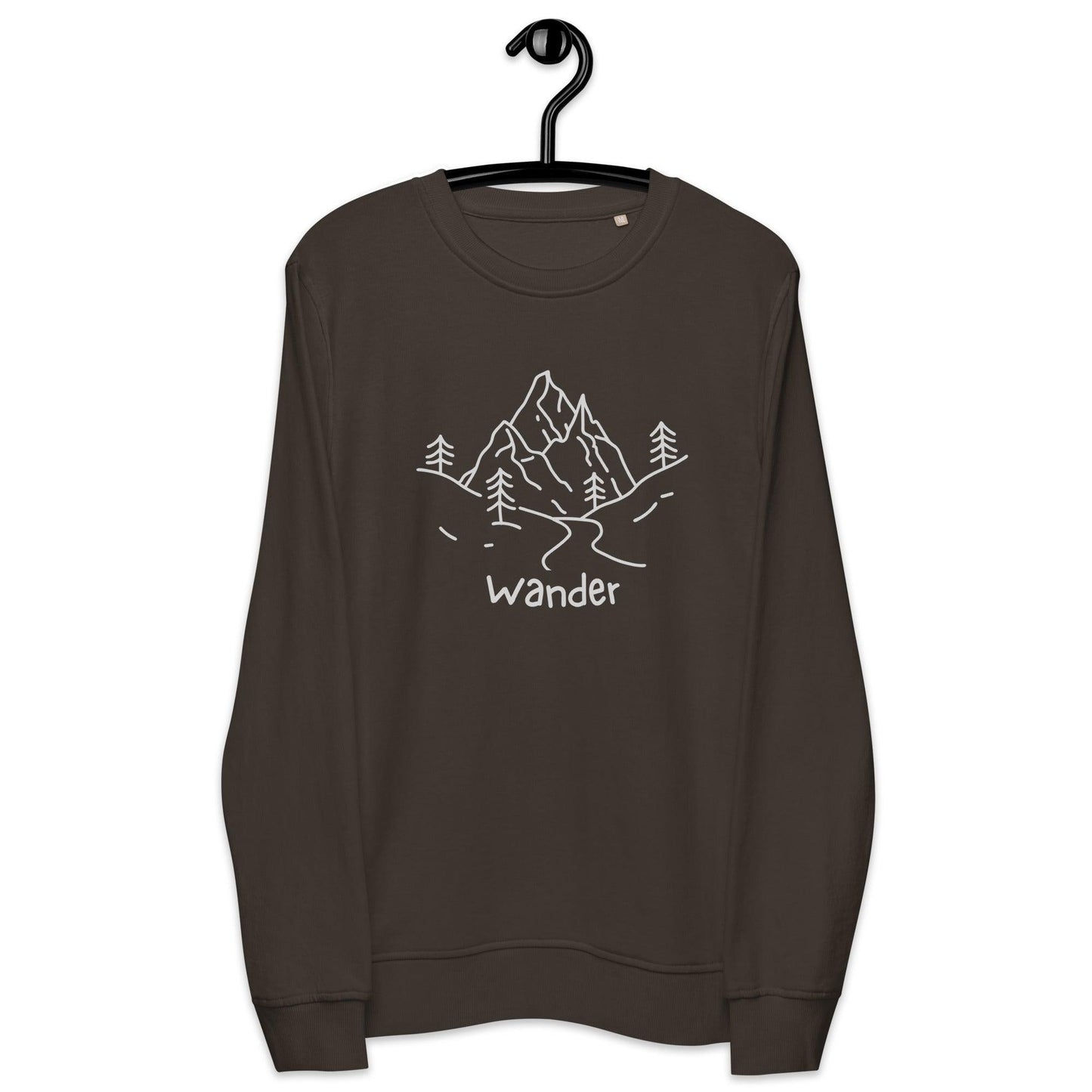 Wander Unisex organic sweatshirt - Wander Trails